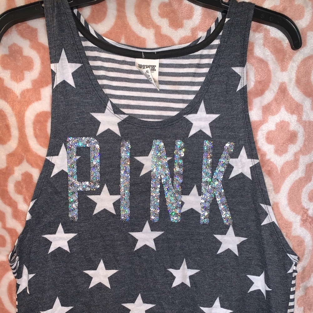 Victoria Secret Pink Loose Tank top